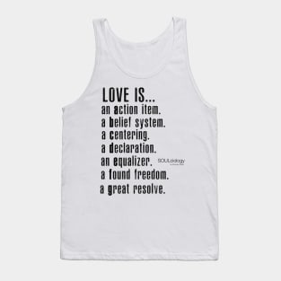 The ABCs of Radical Love Tank Top